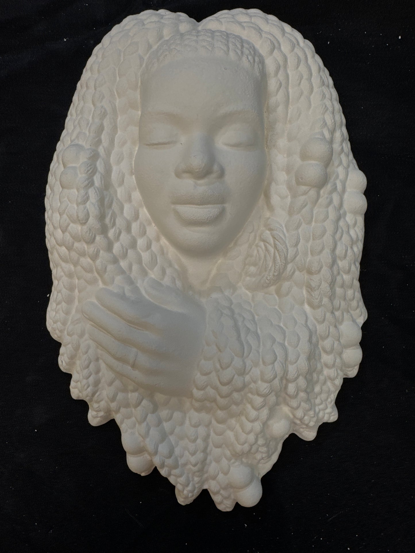 Braided Queen Plaque