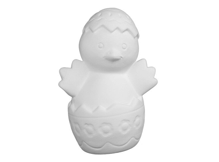 Chick'n Egg (Make & take only - Acrylics)