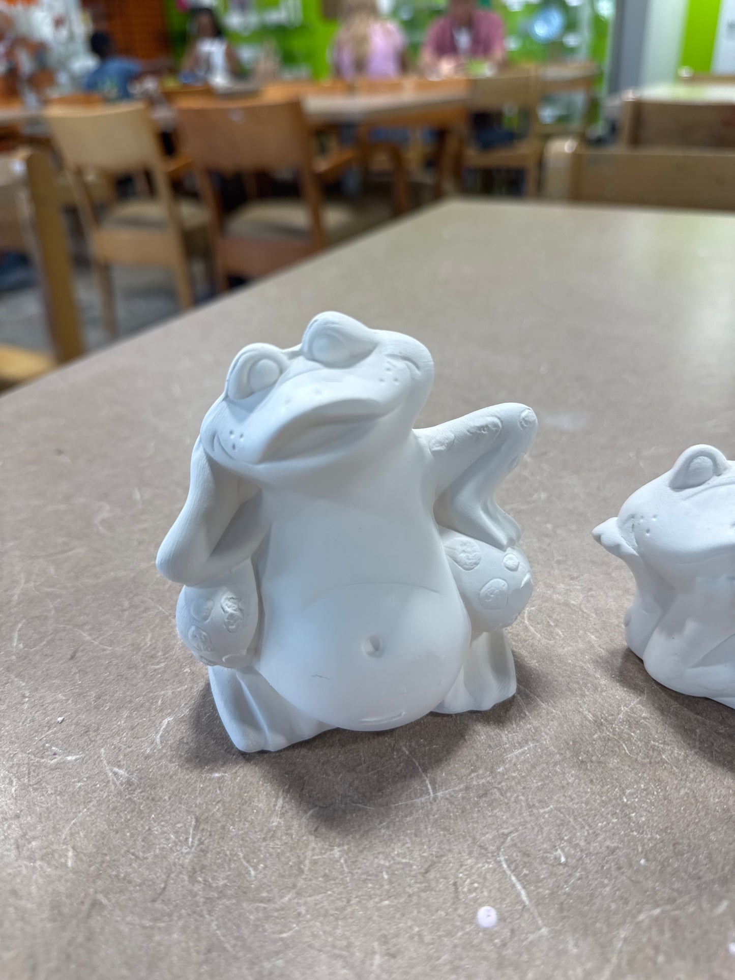 Assorted Small Poured Frogs