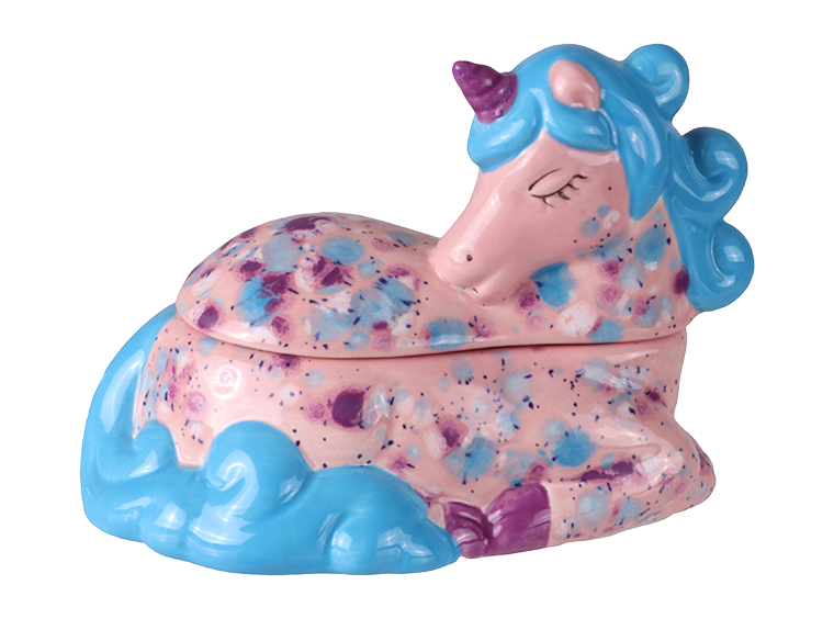 Elegant Unicorn Box