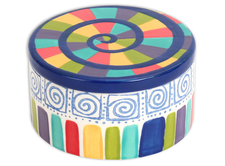 1330 Medium Round Box