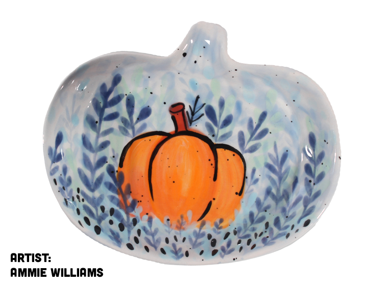 Petite Pumpkin Dish
