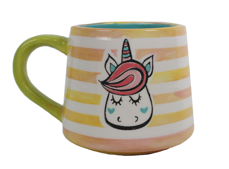 Candy the Unicorn Mug (16 Ounces)