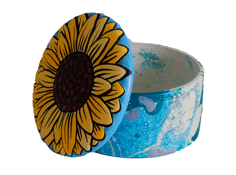 BI Sunflower Box