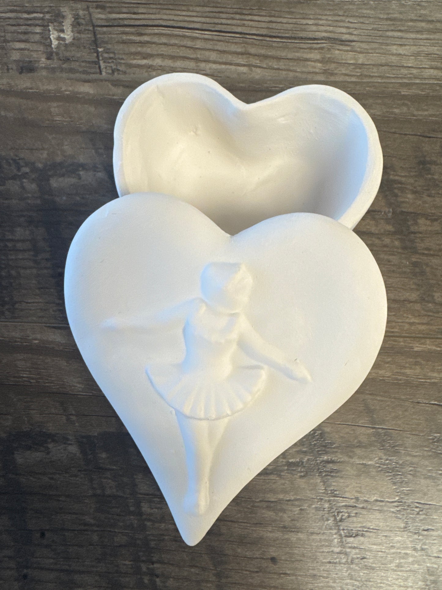 Ballerina Heart Box