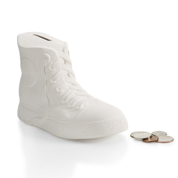 Ceramic Sneaker Bank