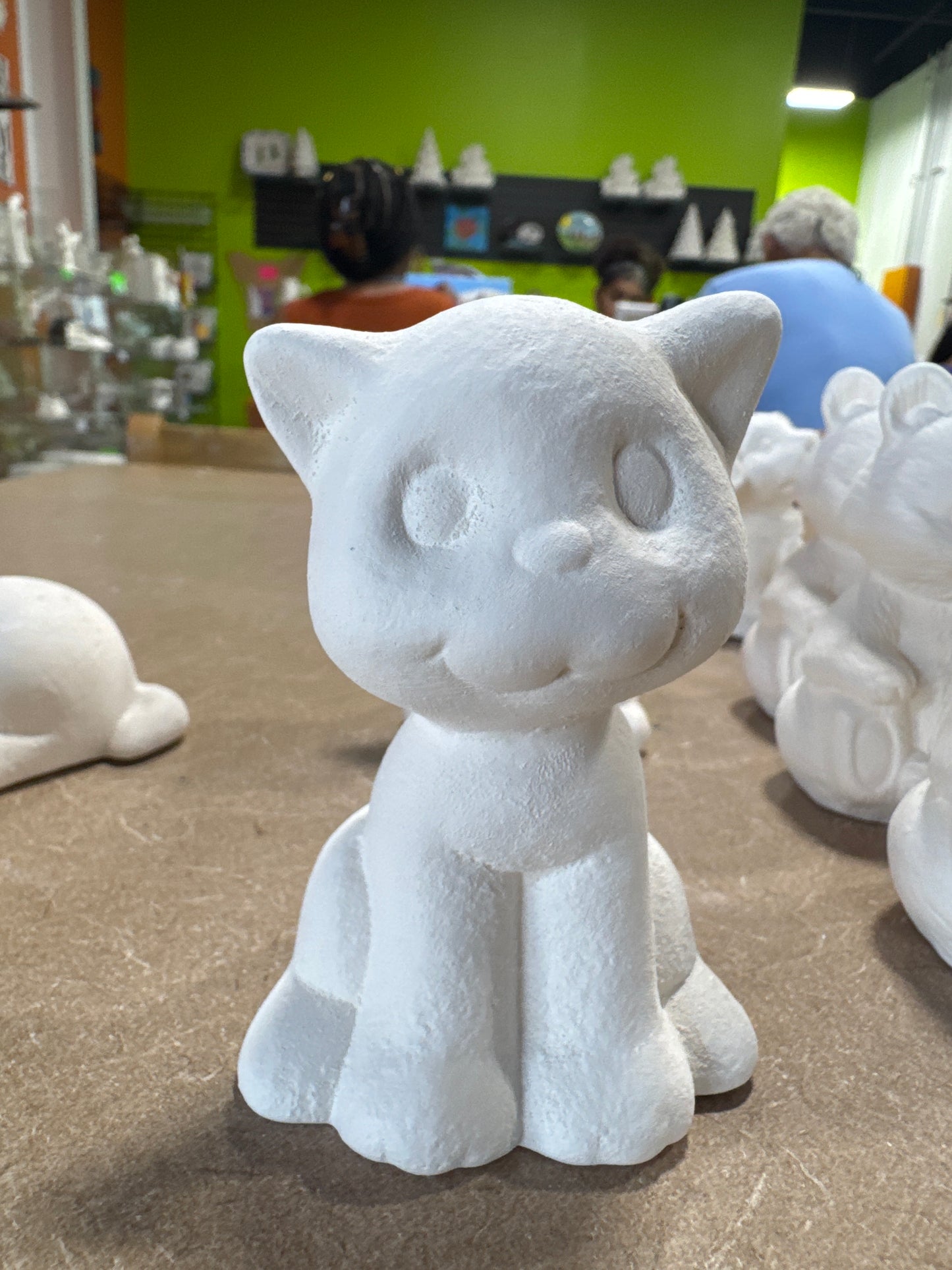Assorted small poured Animals