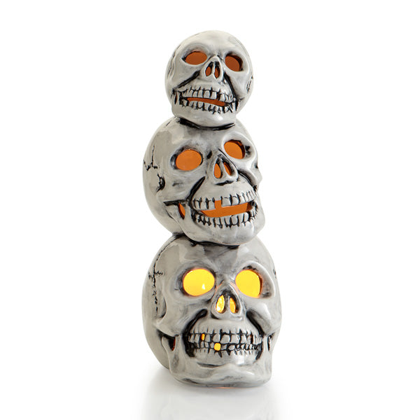 Stack of Light-up Skulls