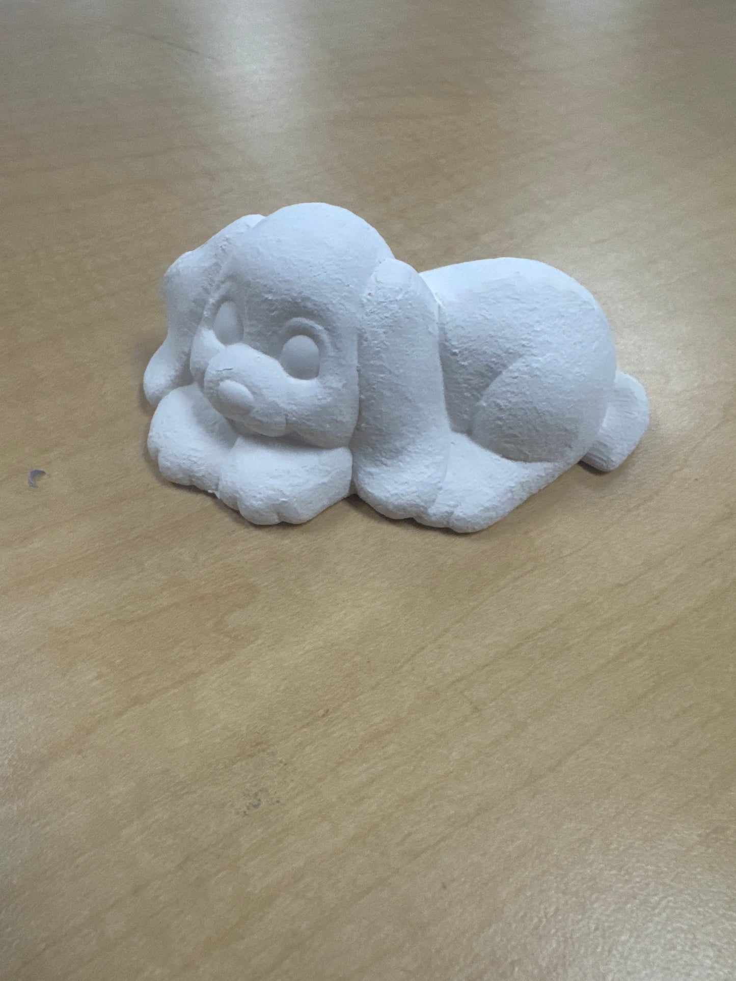 Assorted small poured Animals