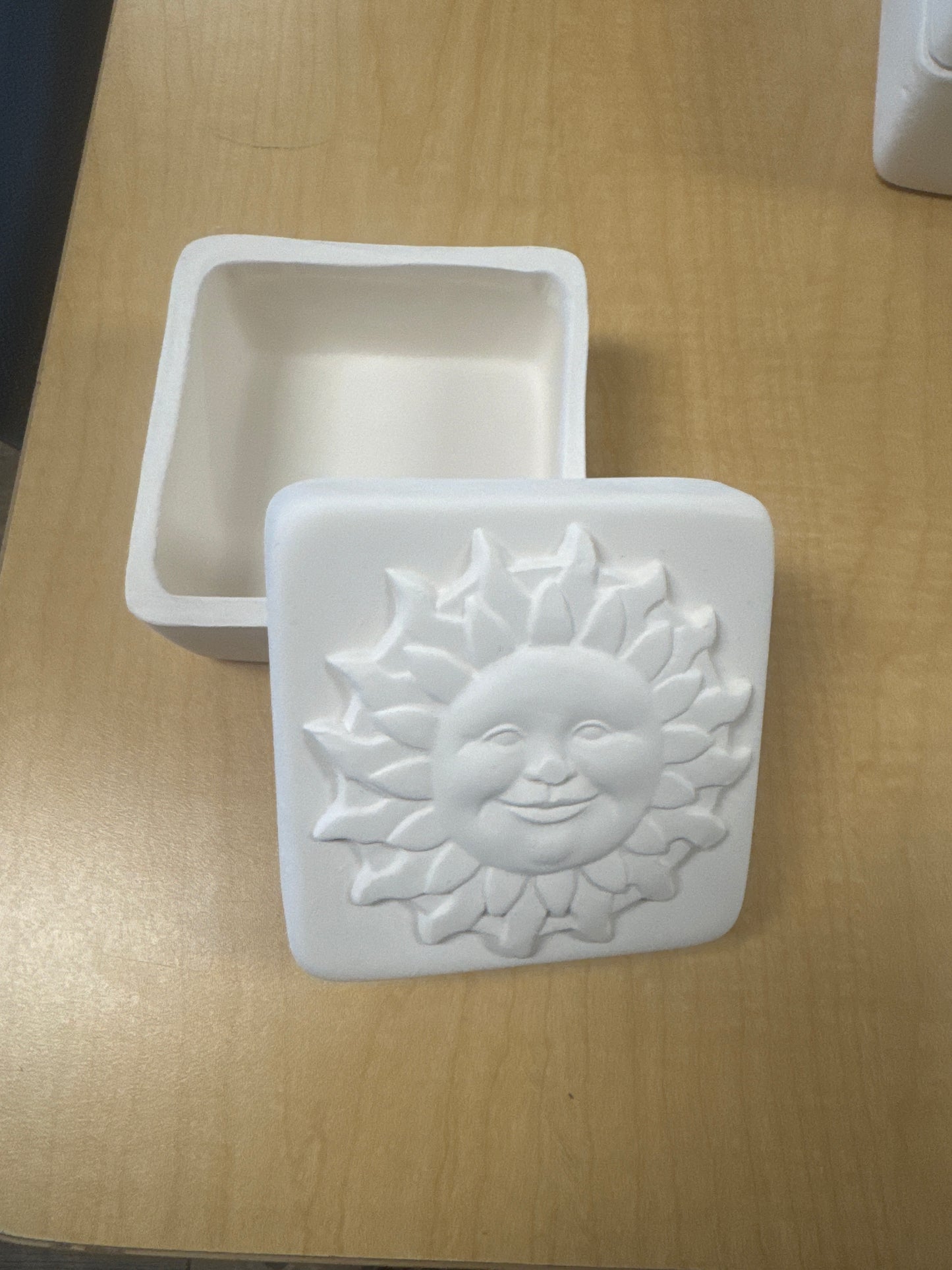 Assorted Square Boxes with deco lids