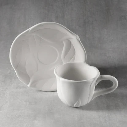 Flower Teacup set