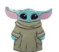 Alien Design By Lines Cutout Style 18" Yoda