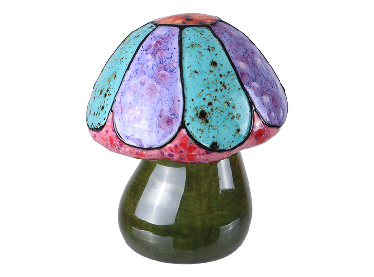 6" GARDEN MUSHROOM