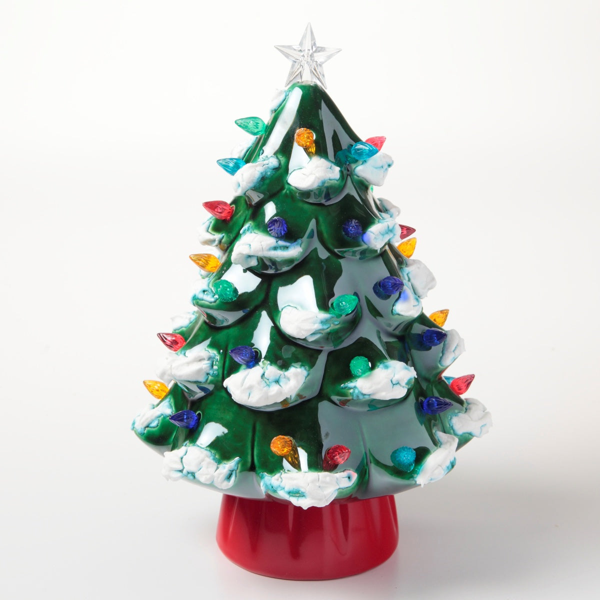 Chuncky Lighted Christmas Tree