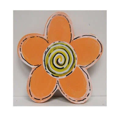 Flower - Wood 12 in $20