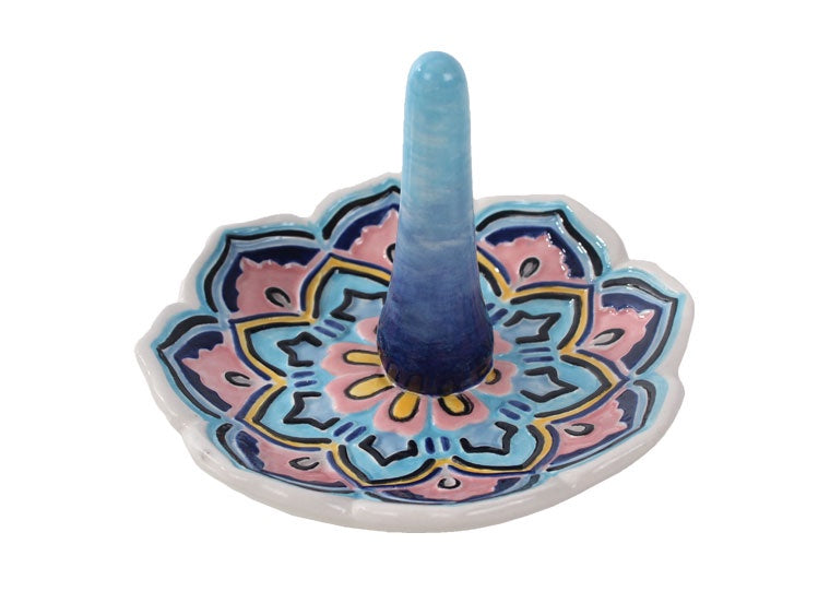 Flower Ring Holder