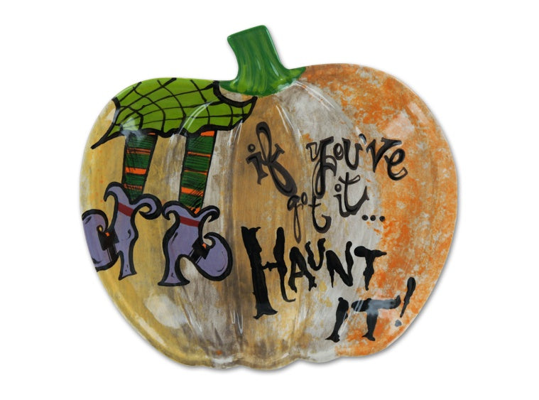 The Great Pumpkin Dish