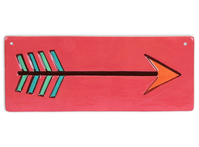 Arrow Plaque