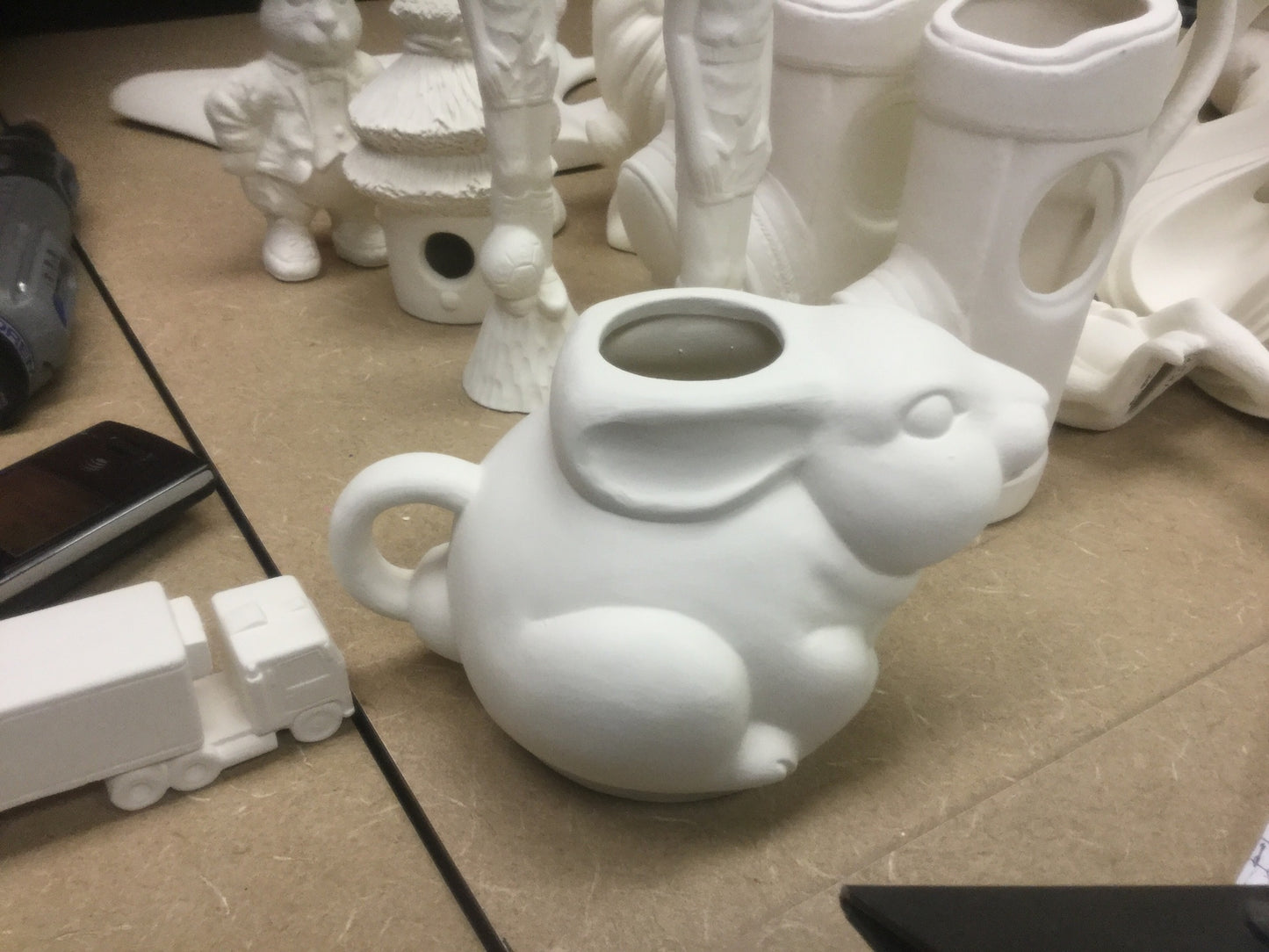 Bunny tea pot