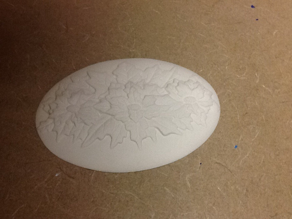Flower Plaque