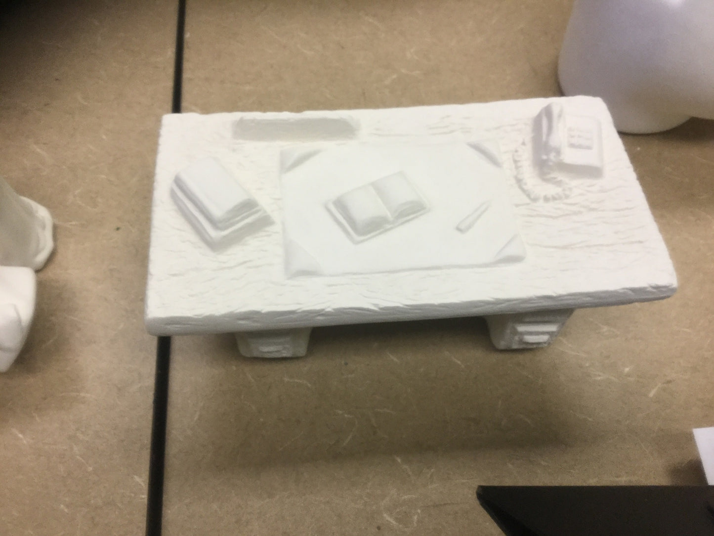 Desk box