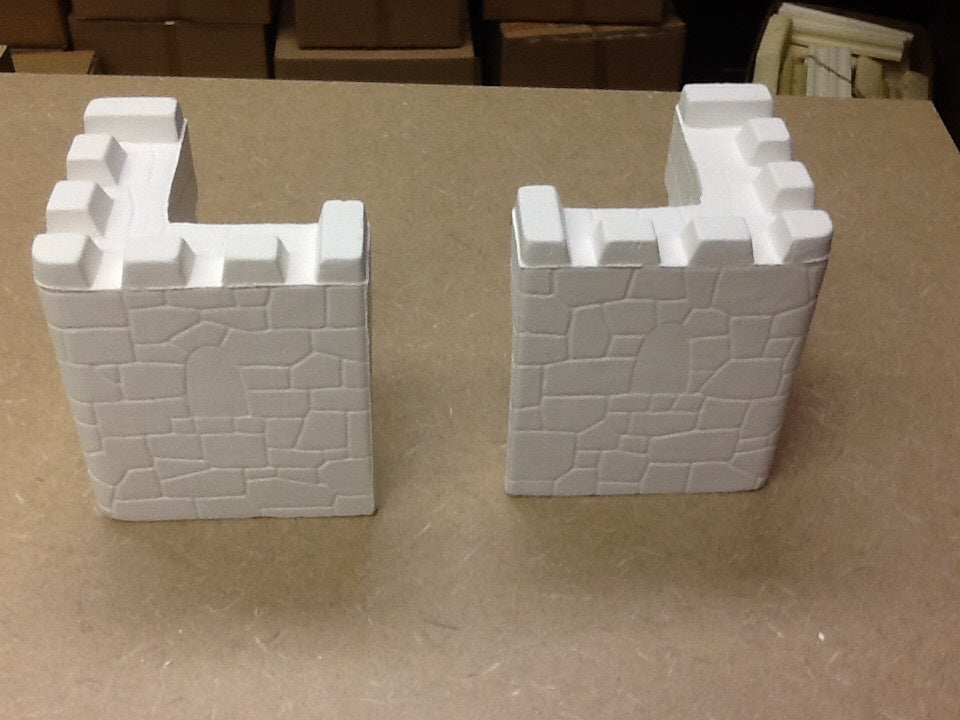 castle walls