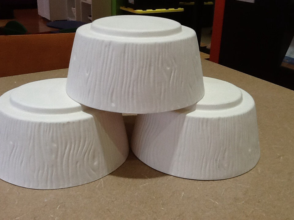 Christmas Tree Base - Wood Lines