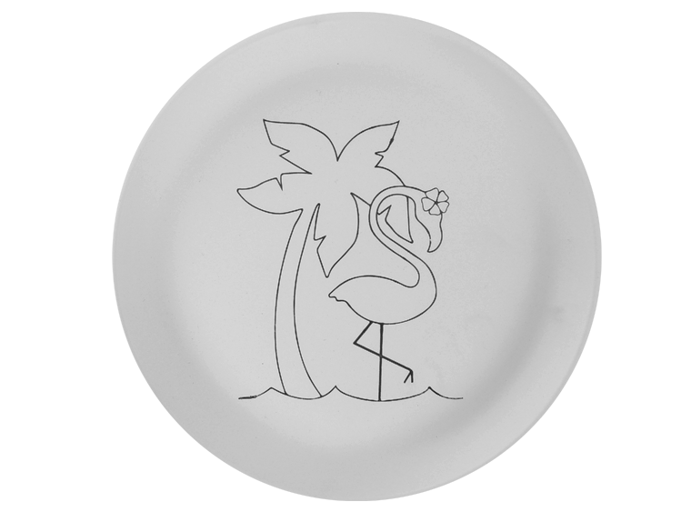 Flamingo Plate