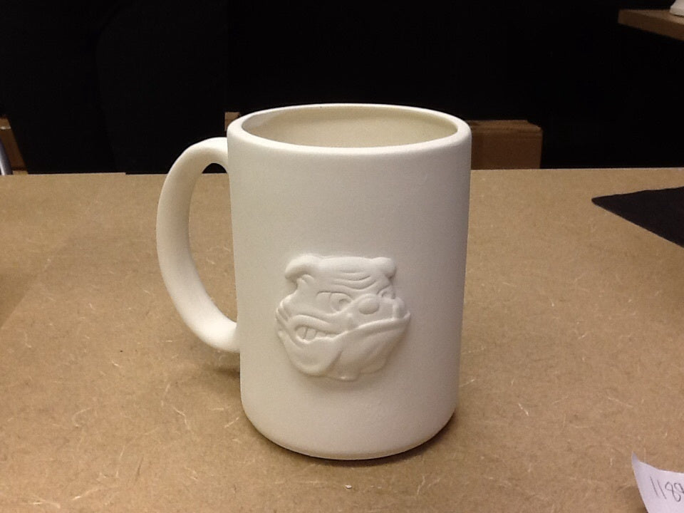 Bulldog mug