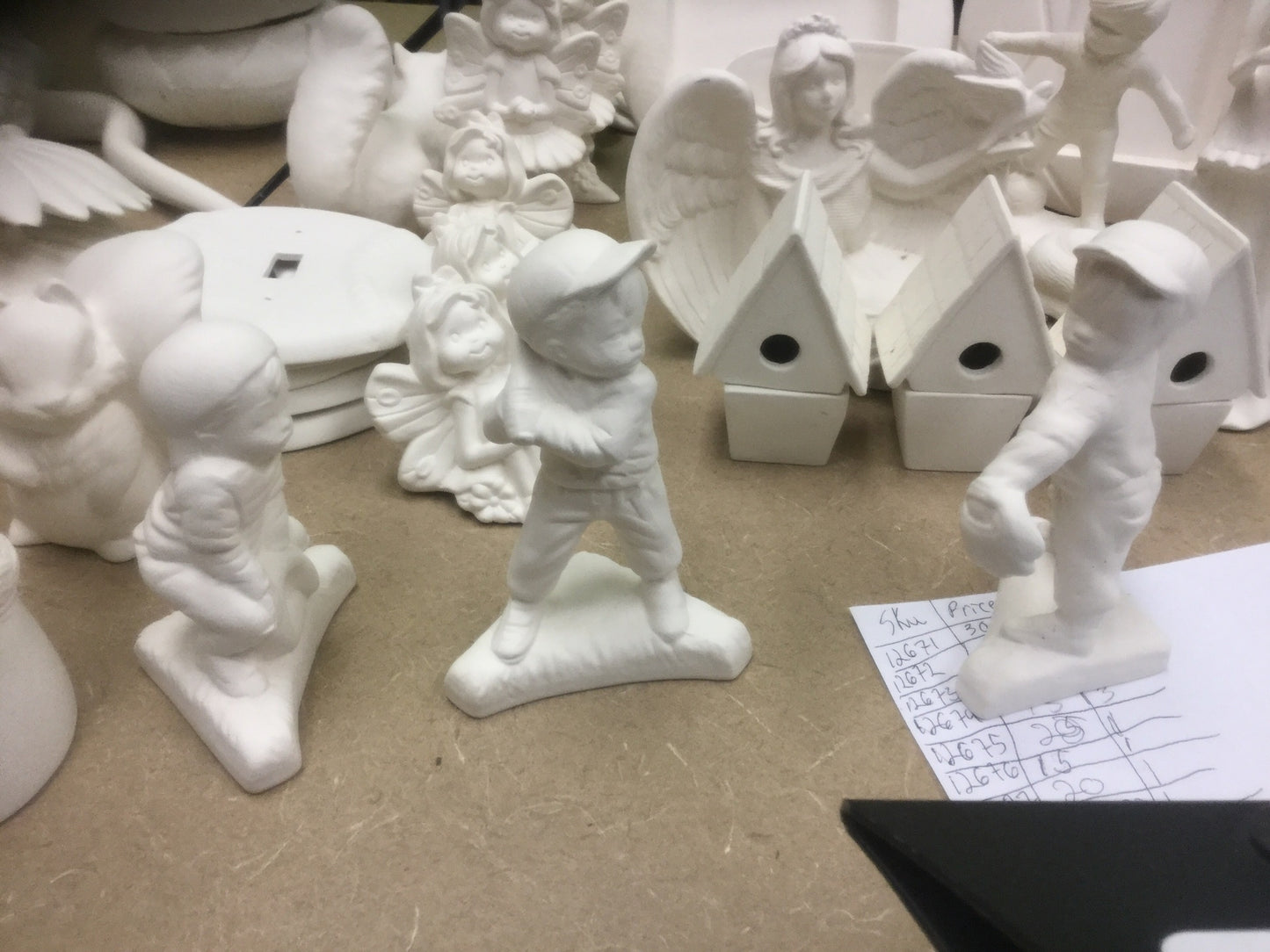 Assorted baseball figures