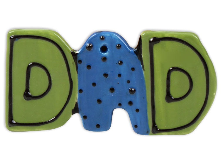 Dad Word Ornament