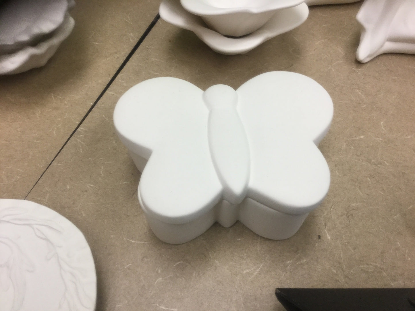 Cartoon butterfly box