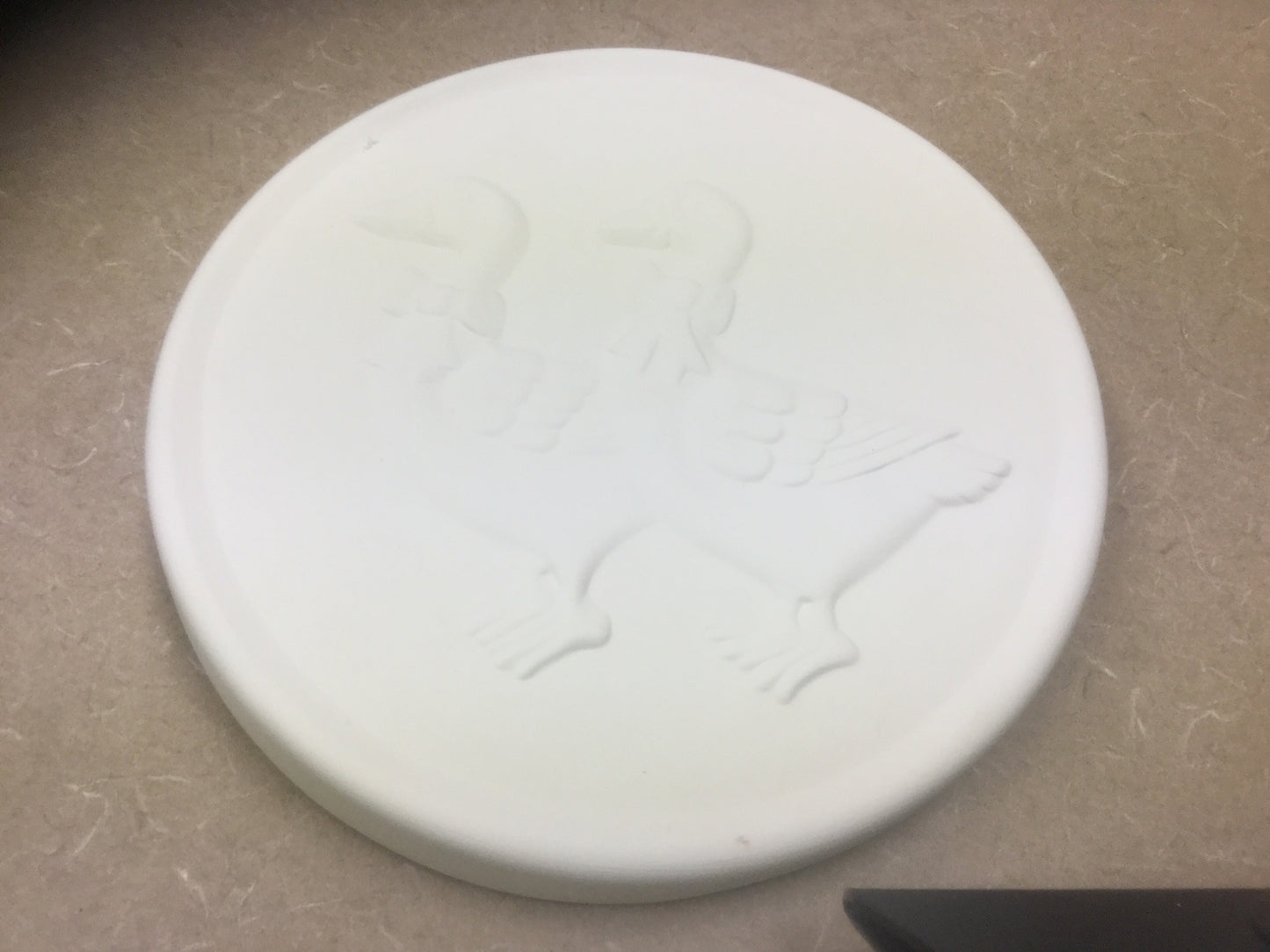 2 duck plaques