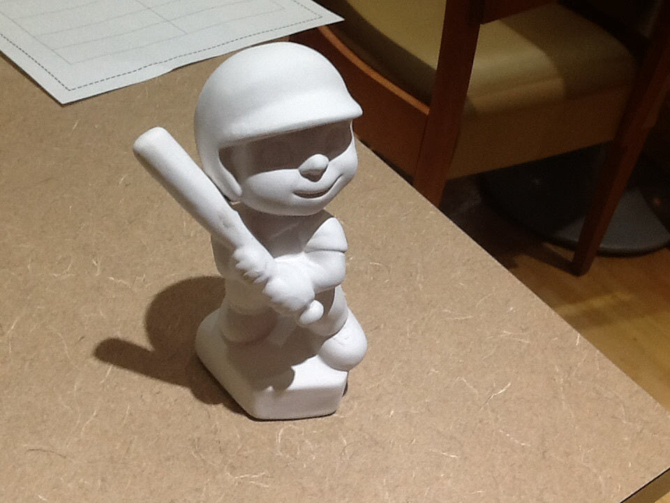 Baseball Party Player