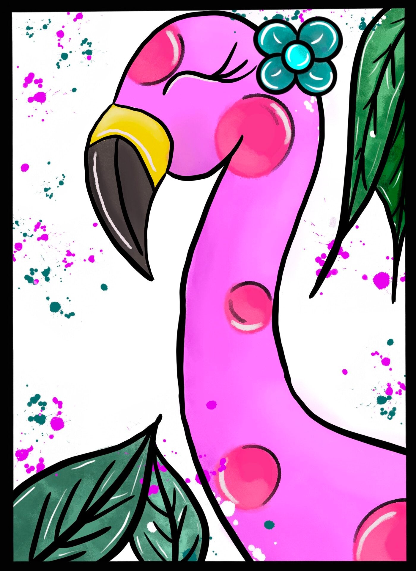 Fancy Flamingo