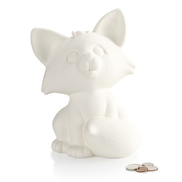 Fox Biggy Bank (#7448)