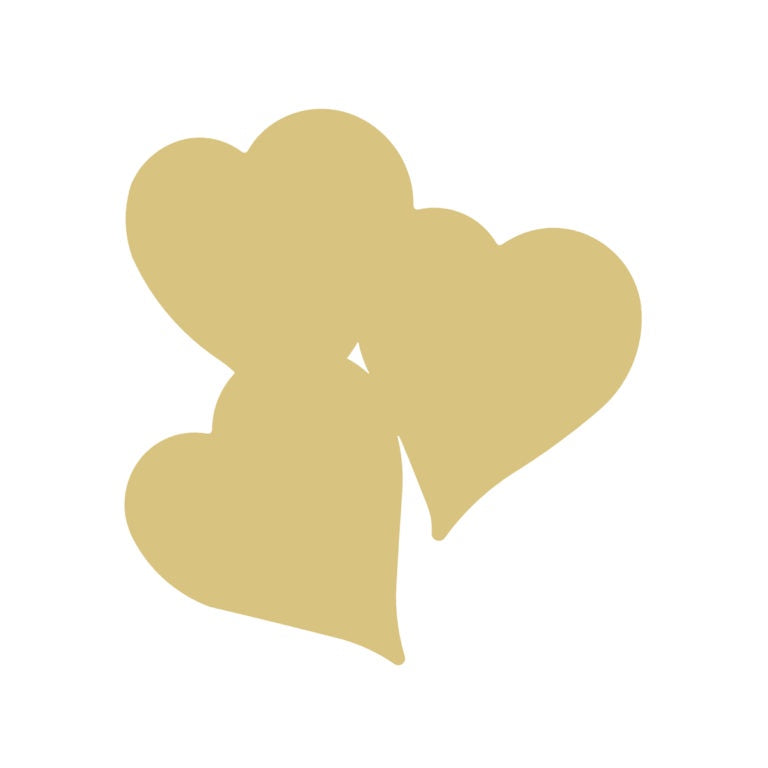 3 Heart Cutout Style 8
