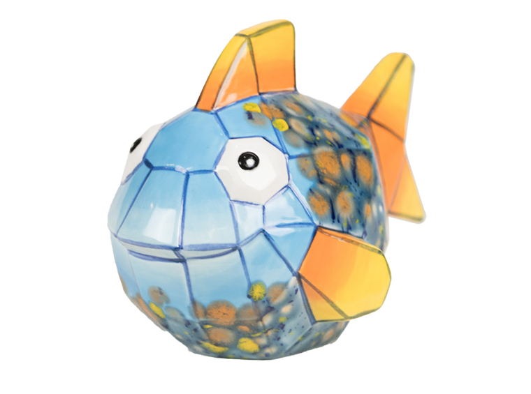 Fish Facet-ini