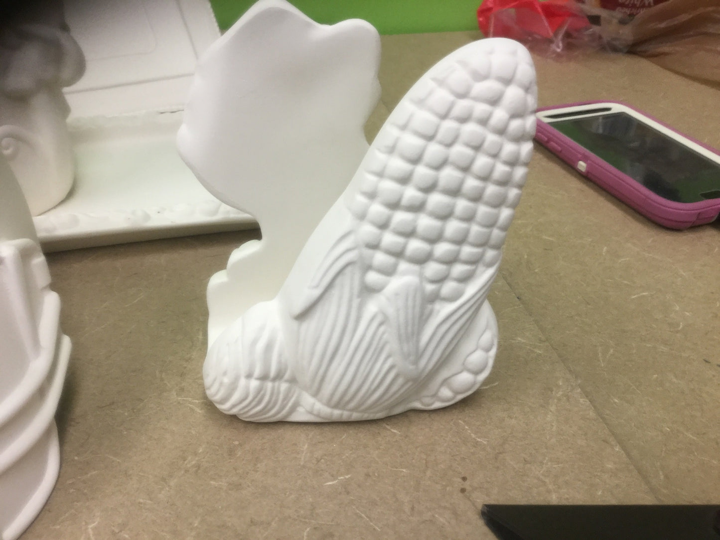 Corn napkin holder