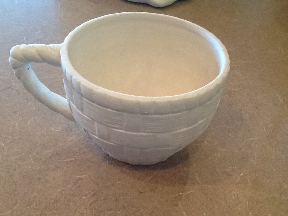 Basket Mug