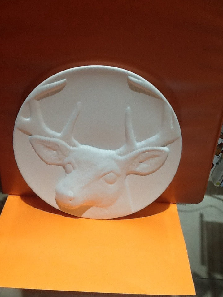 8.5 inche Deer Plate BH