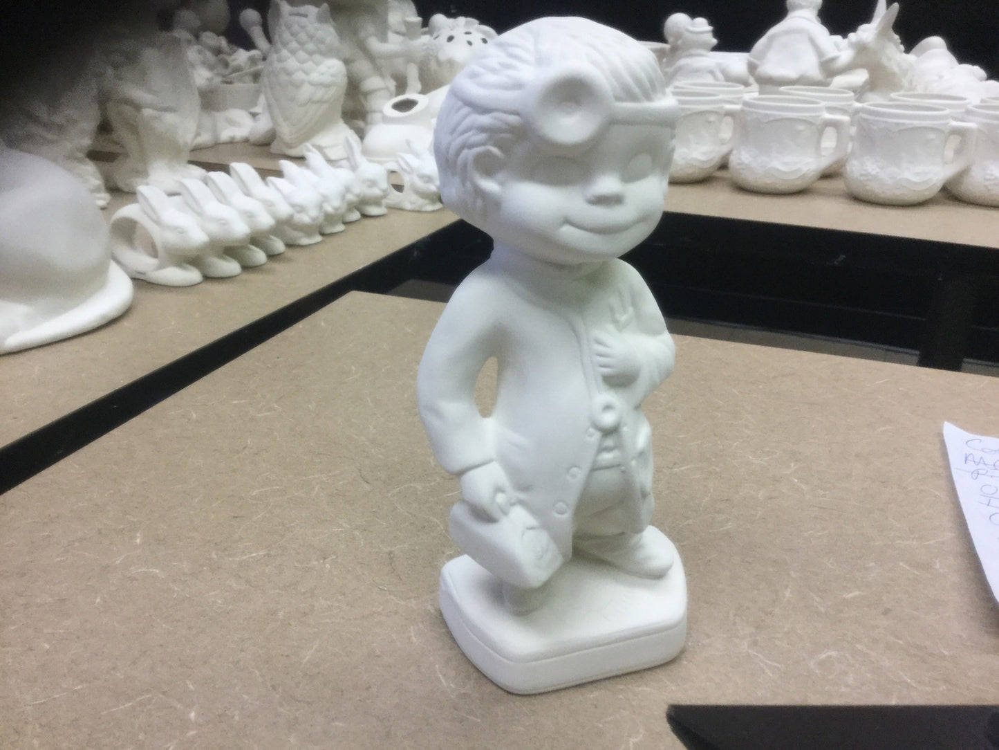 Doctor figurine