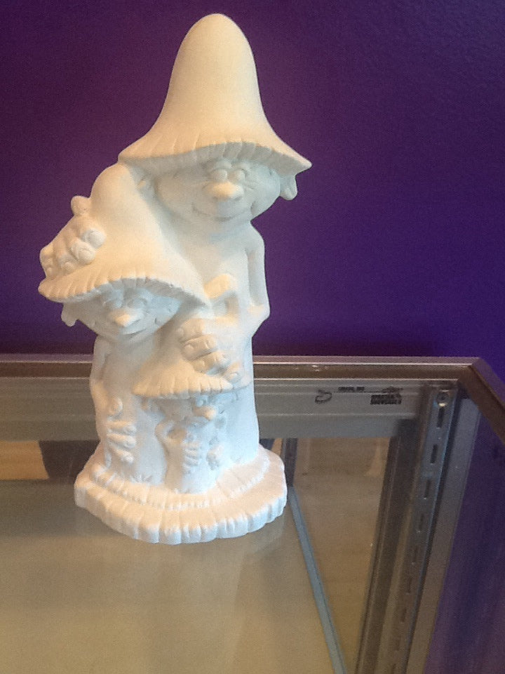 SM Gnome Mushroom with kids