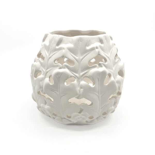 Rounded Oak Leaf Lantern