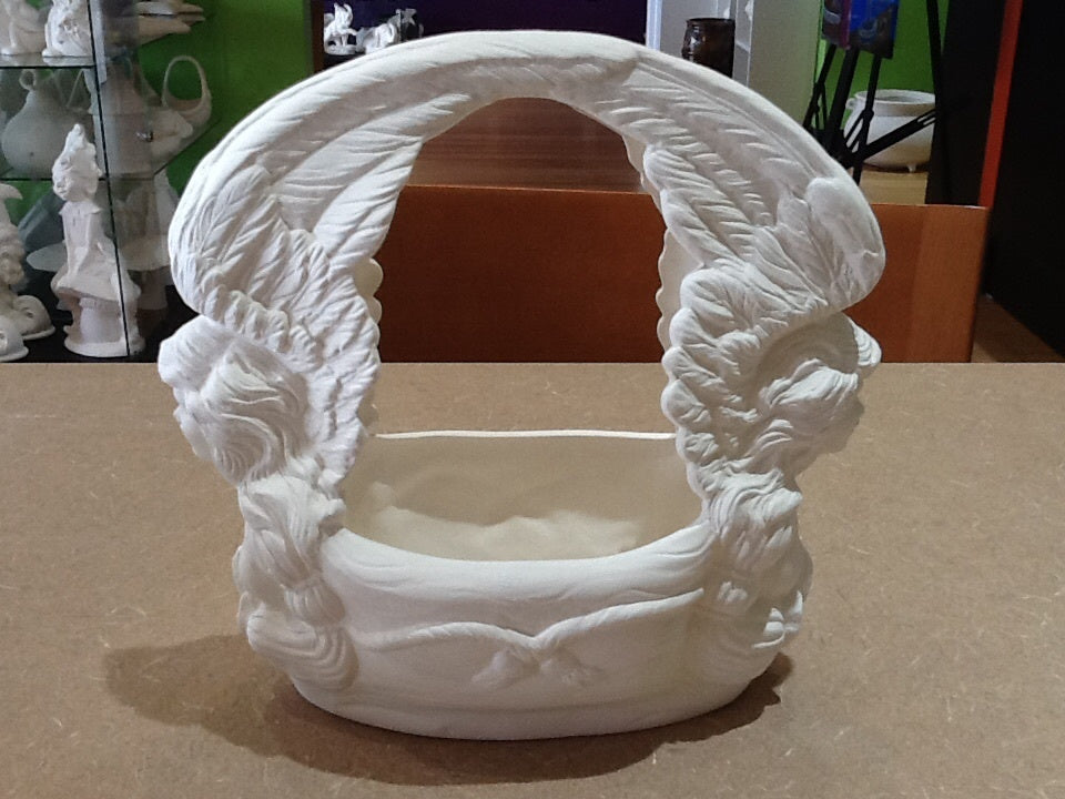 Double angel basket