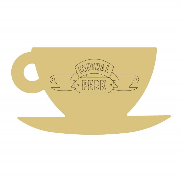 Central Perk Coffee Cup