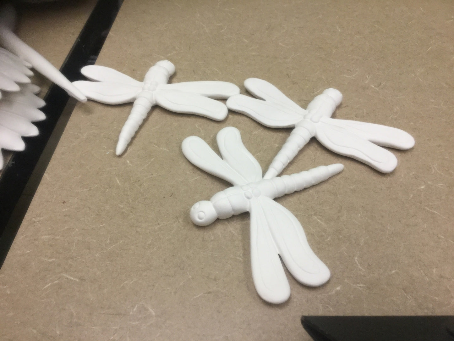 Dragonfly figure