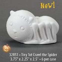 TINY TOT CRAWL THE SPIDER