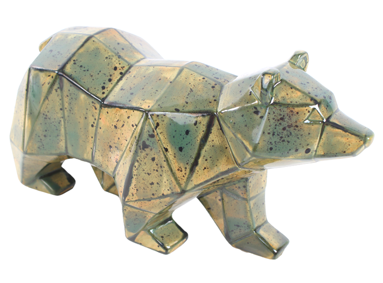 BI Faceted Bear