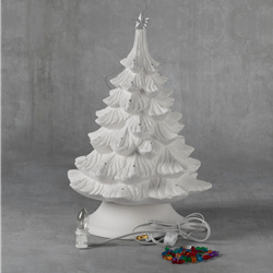14" Christmas Tree w/Base DB445766